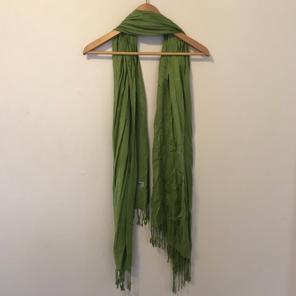 Green pashmina
